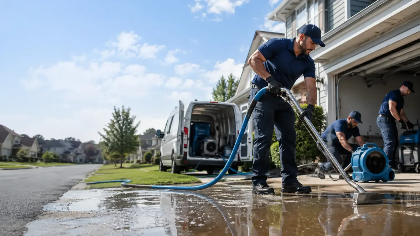 Flood Damage Restoration in Fort Littleton, PA